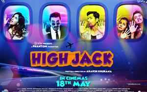 Bollywood movie, High Jack ft. Sonnalli Seygall, RJ Mantra & Sumeet Vyas